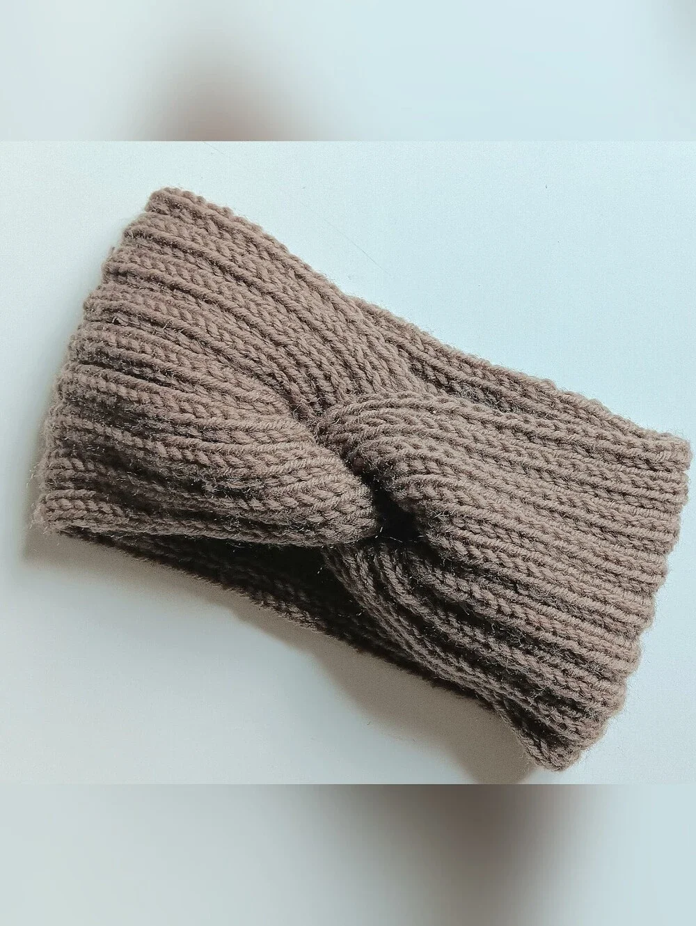 Knit Twist Headband